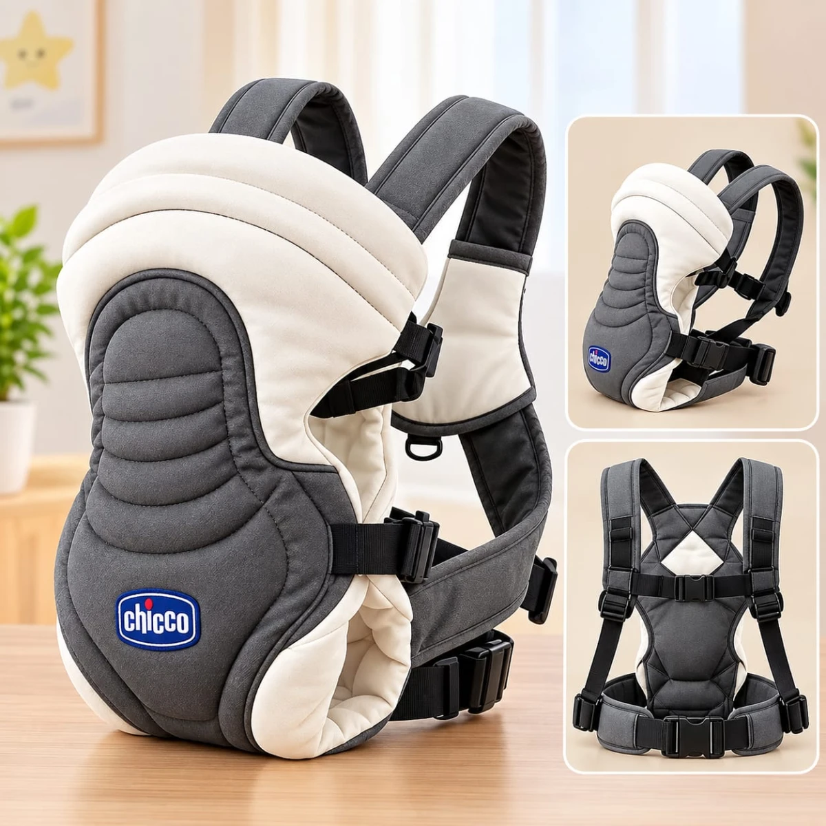 সিকো বেবি কেরিয়ার ( chicco baby carrier bag)