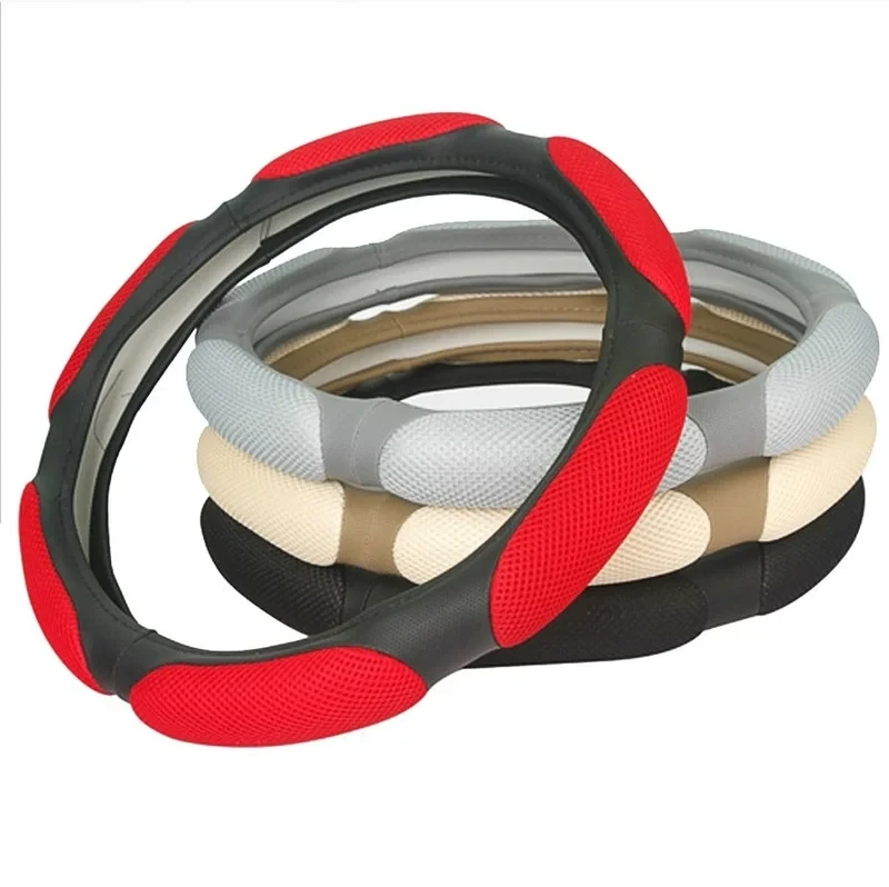 Premium Anti-Slip Car Steering Wheel Cover