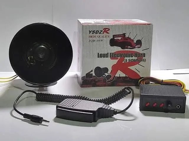 Typer 50W  VIP Loud Electronic Car Horn/Siren