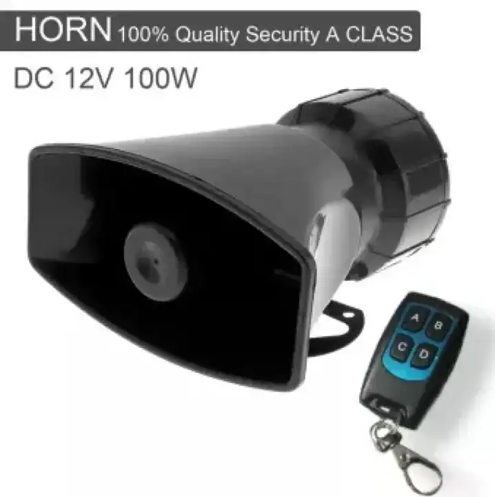 100W VIP Horn with Voice – Powerful & Clear Sound for Any Vehicle