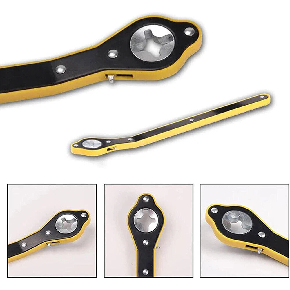 Wrench Car Jack Labor-Saving Wheel Lug Wrench (34cm)