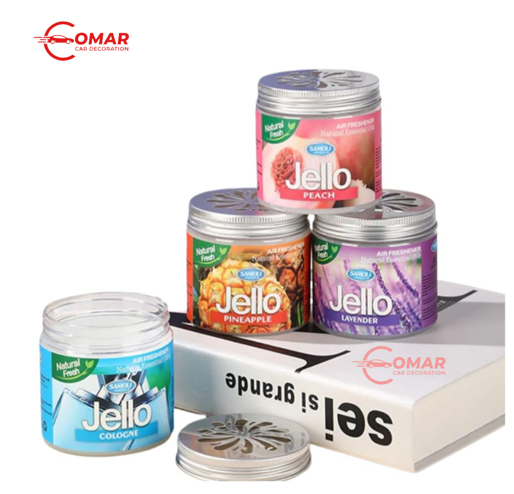Jello Gel Air Freshener – Long Lasting Natural Fragrance